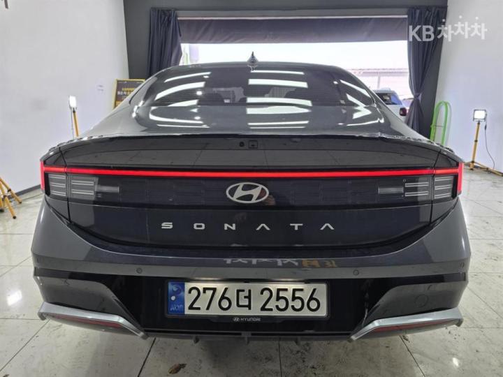 Hyundai Sonata The Edge DN8 2.0 LPG Exclusive — фото 5