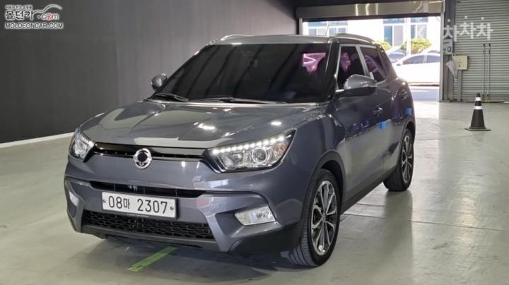 KG Mobility (Ssangyong) Tivoli Gasoline VX
