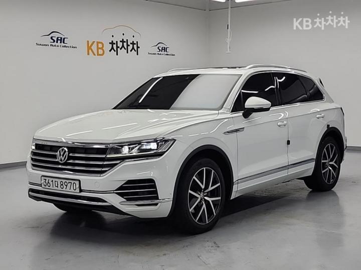 Volkswagen Touareg 3.0 TDI Prestige