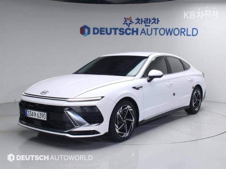 Hyundai Sonata The Edge Hybrid DN8 2.0 HEV Inspiration