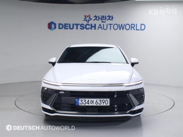 Hyundai Sonata The Edge Hybrid DN8 2.0 HEV Inspiration 4