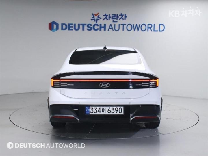 Hyundai Sonata The Edge Hybrid DN8 2.0 HEV Inspiration 5