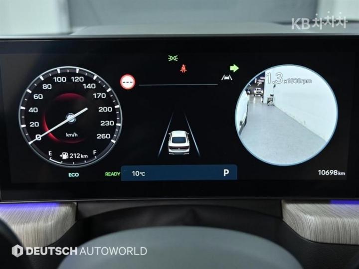 Hyundai Sonata The Edge Hybrid DN8 2.0 HEV Inspiration 9