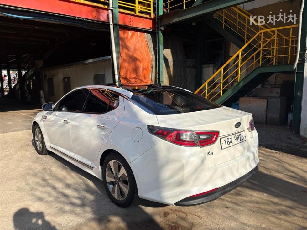 2015 - kia k5