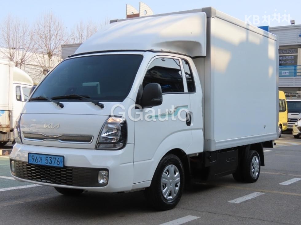 Kia 더 뉴 봉고3 EV 내장탑차 1톤 표준형 킹캡 초장축 기본형 - фото 1