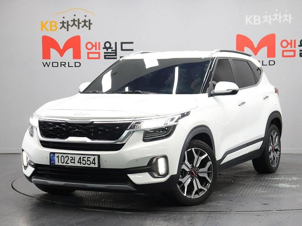 Kia 셀토스 1.6 가솔린 터보 2WD 시그니처 - фото 1