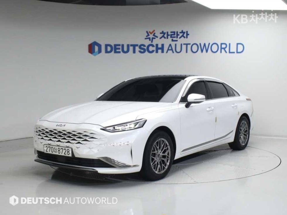 Kia K8 3.5 LPG 렌터카 트렌디 - фото 1