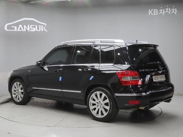 Mercedes-Benz GLK-Class GLK220 CDI4 Matic BlueEfficiency X204 4
