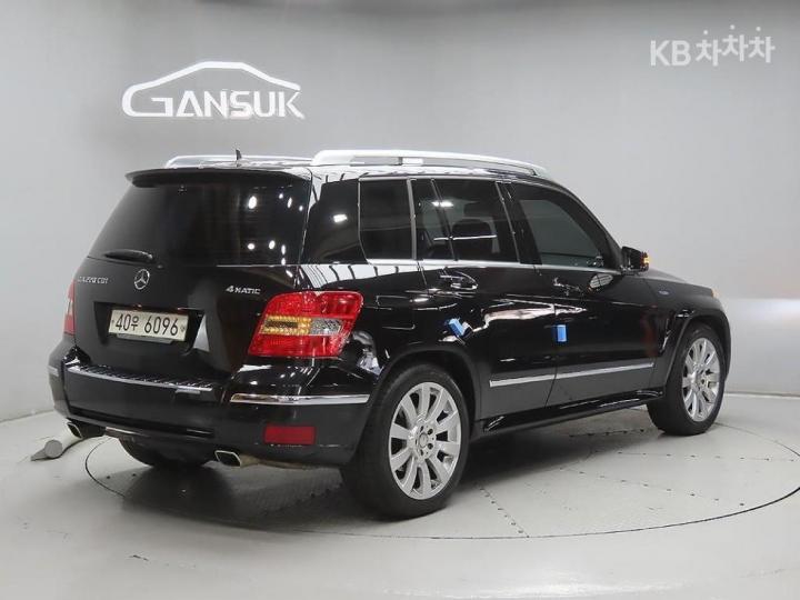 Mercedes-Benz GLK-Class GLK220 CDI4 Matic BlueEfficiency X204 5