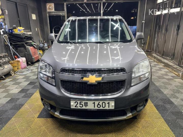 Chevrolet Orlando LPG LT Premium Type