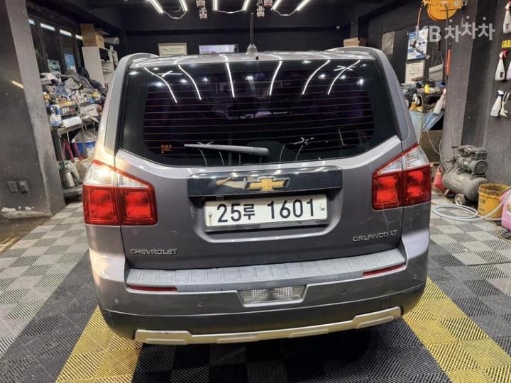 Chevrolet Orlando LPG LT Premium Type 3