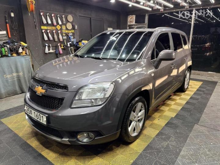Chevrolet Orlando LPG LT Premium Type 4