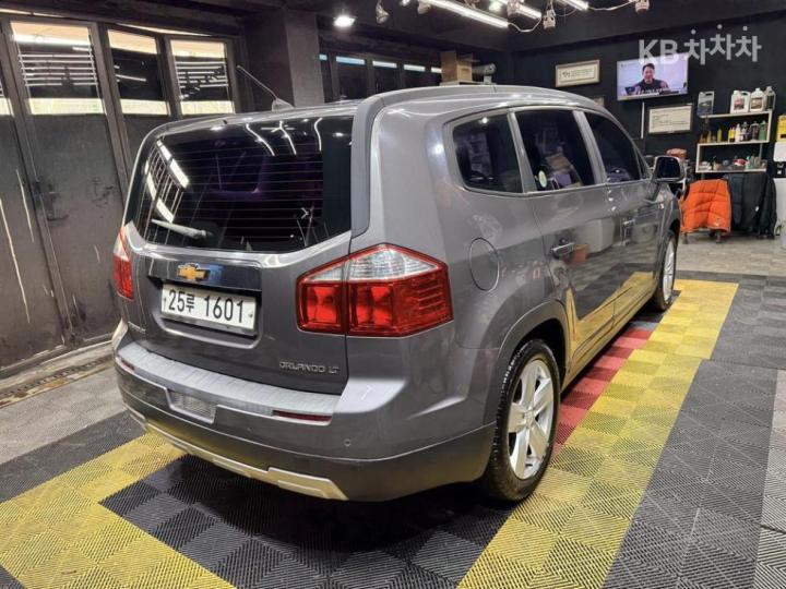 Chevrolet Orlando LPG LT Premium Type 5