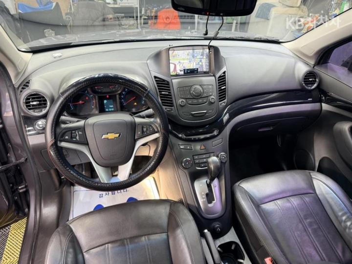 Chevrolet Orlando LPG LT Premium Type 7