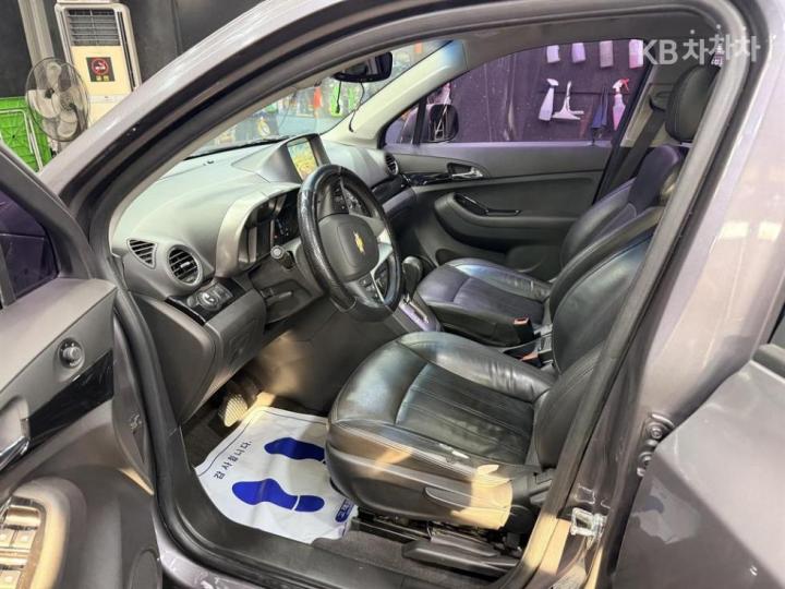 Chevrolet Orlando LPG LT Premium Type 8