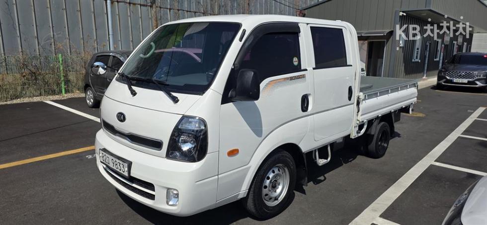 2015 - kia bongo iii
