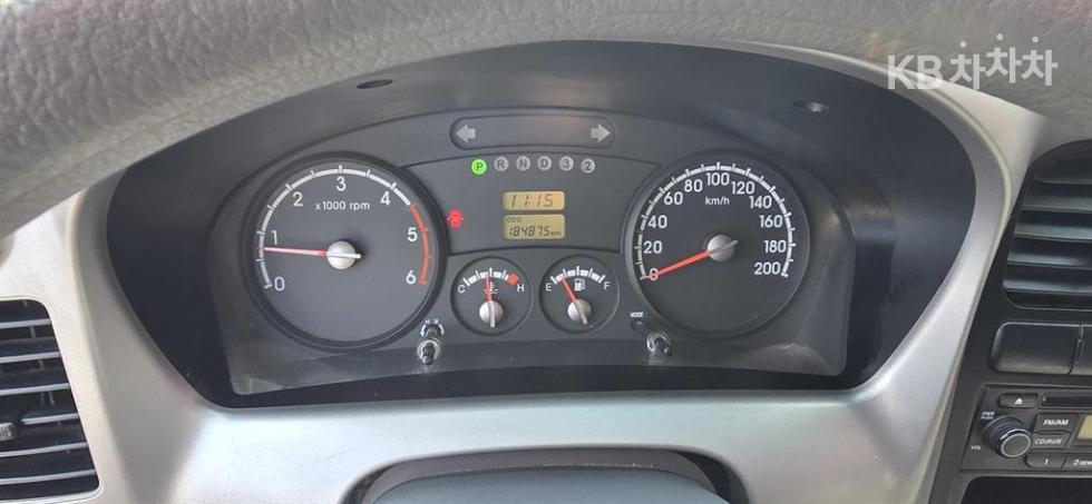 2015 - kia bongo iii