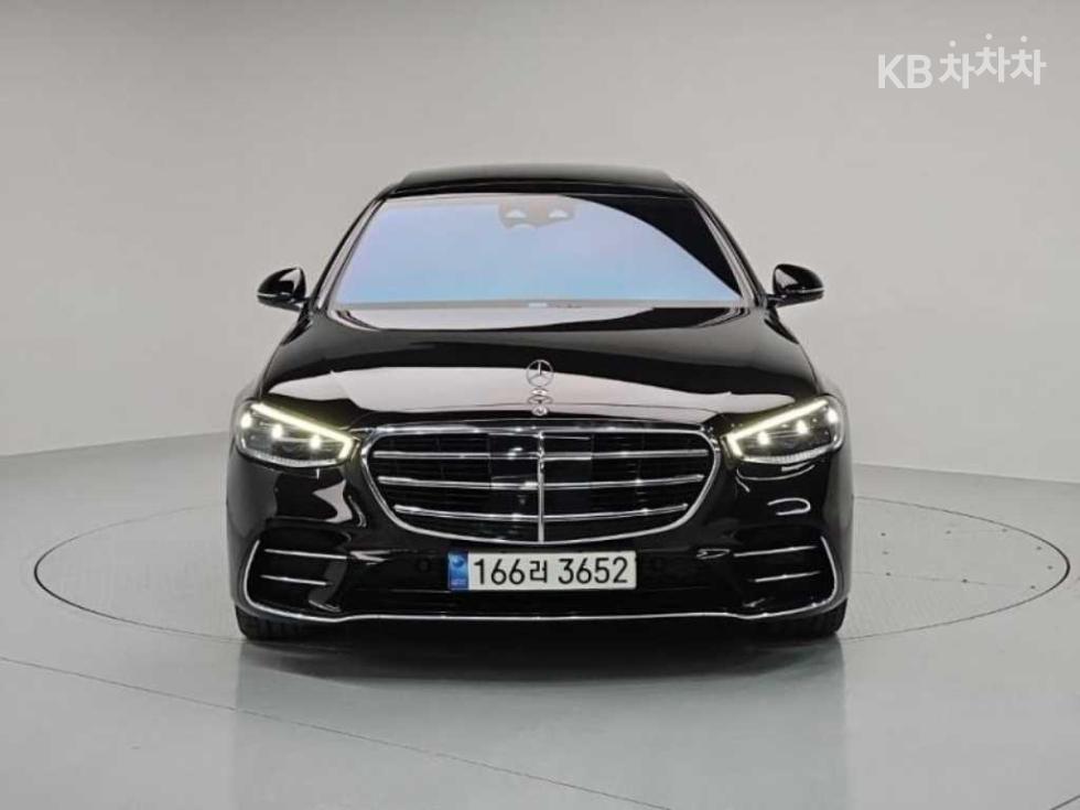 Mercedes-Benz S클래스 W223 S500L 4Matic 기본형 - фото 1