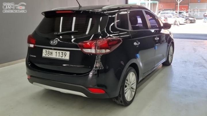 Kia Carens 2.0 LPI Prestige 3