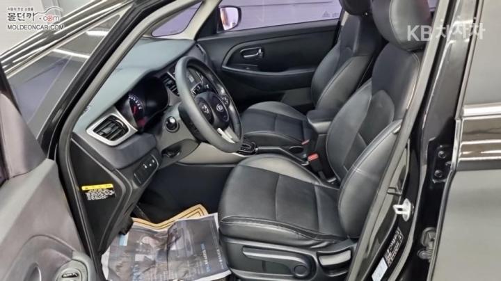 Kia Carens 2.0 LPI Prestige 10