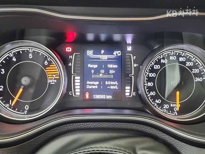 Jeep Cherokee 2.4 Longitude High 7