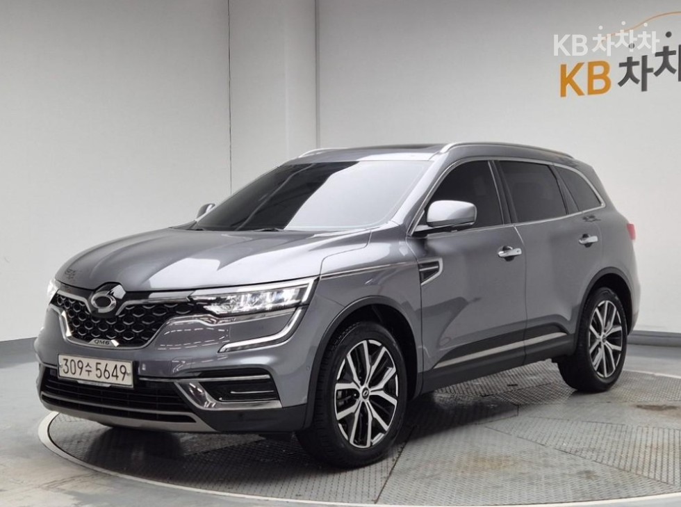 Renault 뉴 QM6 2.0 GDe 2WD RE Signature - фото 1