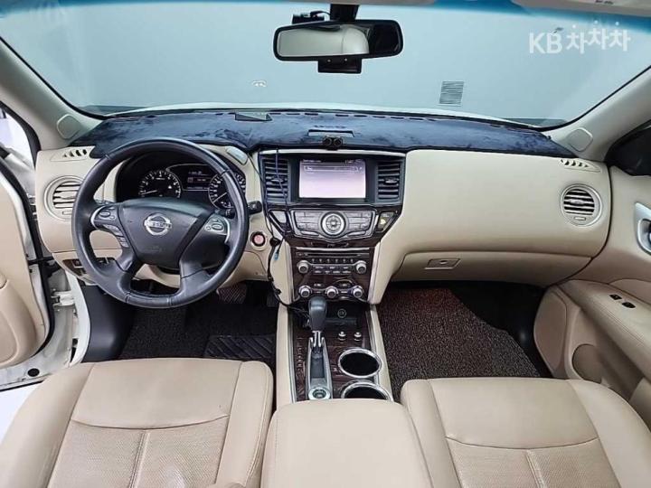 Nissan Pathfinder 3.5 4WD SE 8