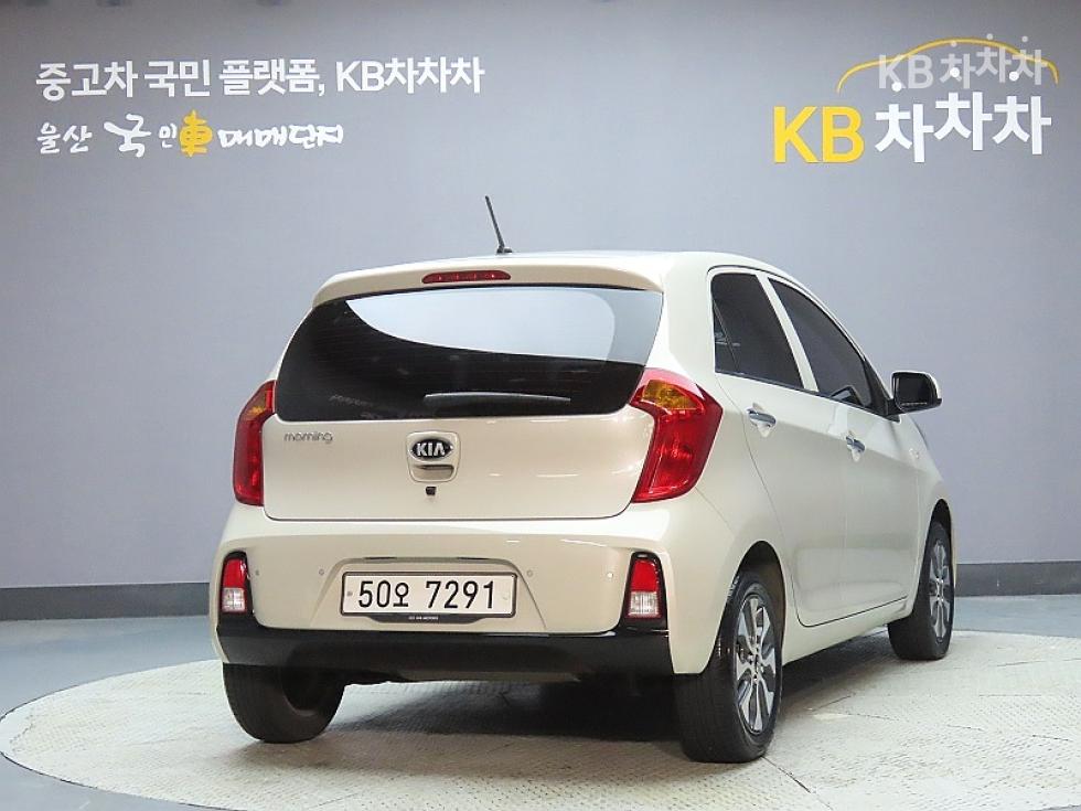 2016 - kia morning