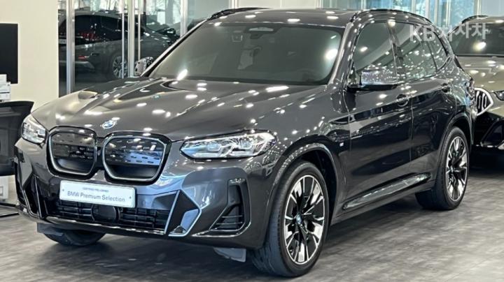 BMW iX3 G08 M Sport Package 3