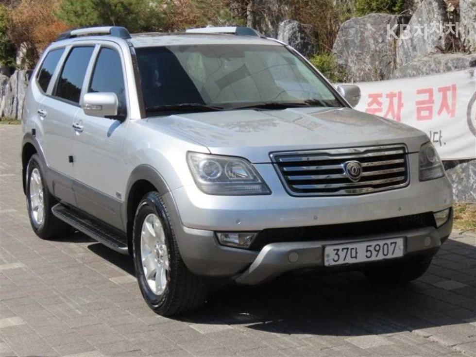 2012 - kia mohave