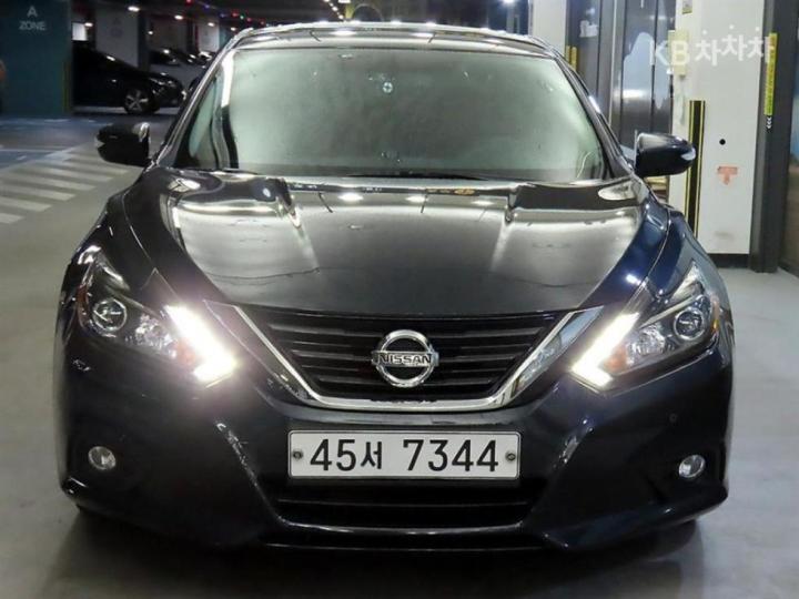 Nissan Altima 2.5 SL Tech