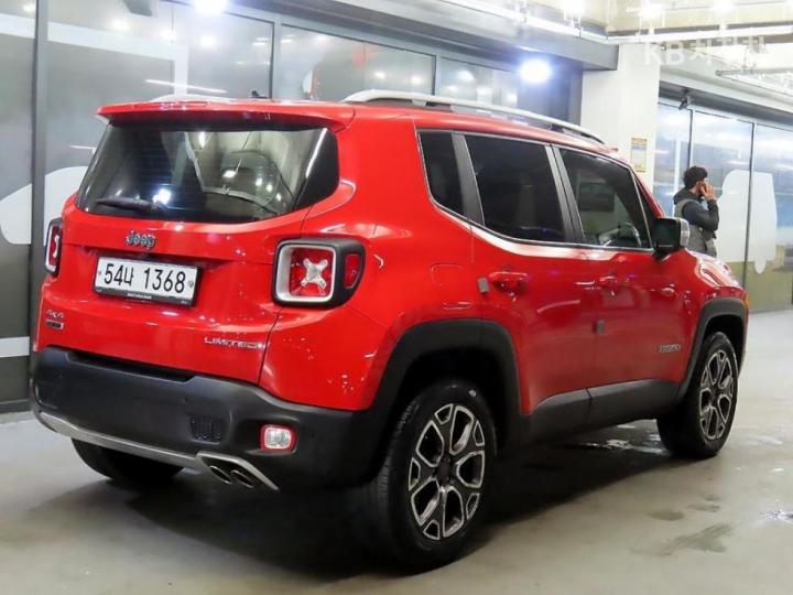 Jeep Renegade 2.0 Limited AWD Base Type 5