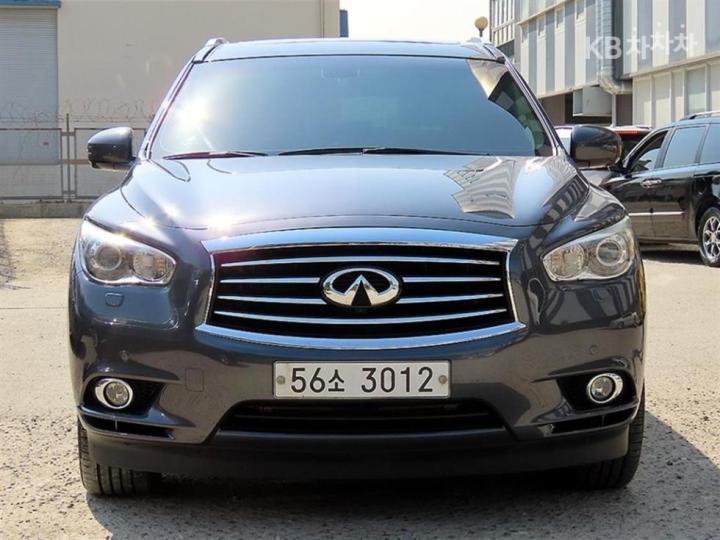 Infiniti JX JX35 4WD