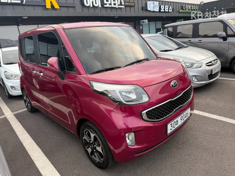 2013 - kia ray