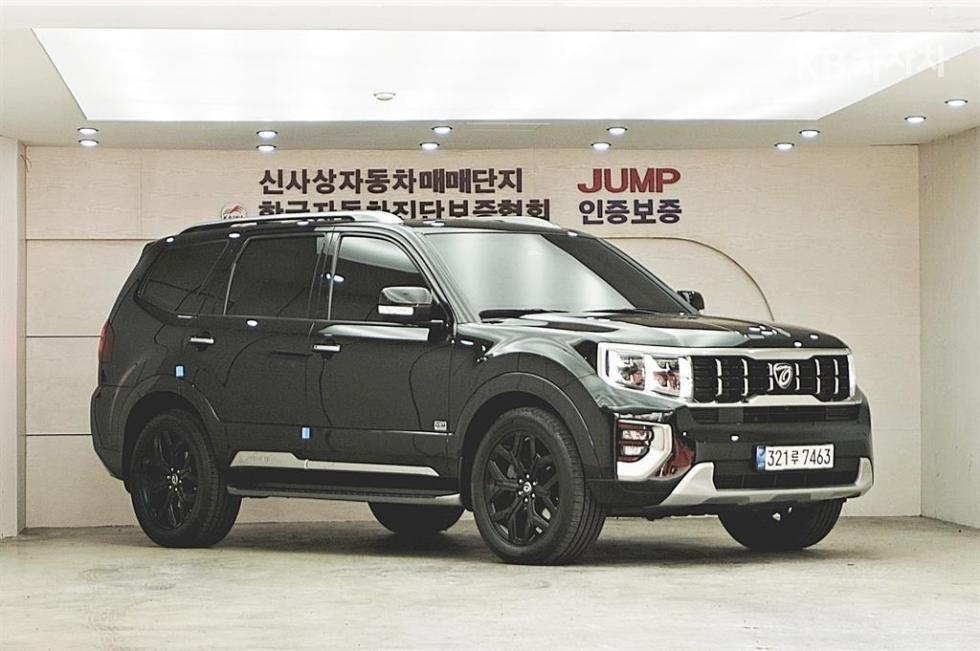 2021 - kia mohave