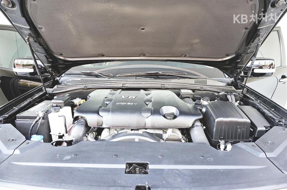 2021 - kia mohave