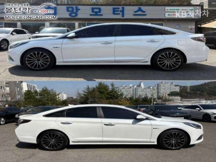 Hyundai Sonata LF Hybrid 2.0 HEV Modern 5