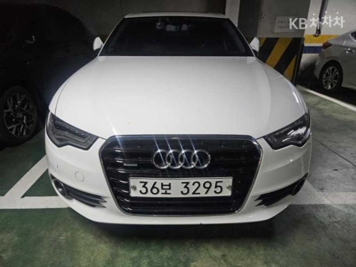 Audi A6 NEW 45 TDI Quattro LED C7 2014-2015