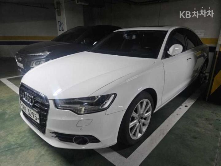 Audi A6 NEW 45 TDI Quattro LED C7 2014-2015 3