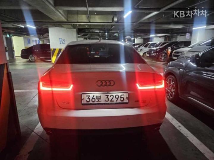 Audi A6 NEW 45 TDI Quattro LED C7 2014-2015 4