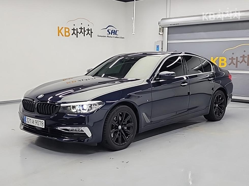 BMW 올뉴5시리즈 (G30) 520i Luxury - фото 1