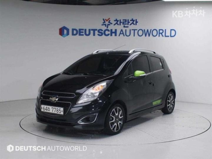 Chevrolet Spark Pop