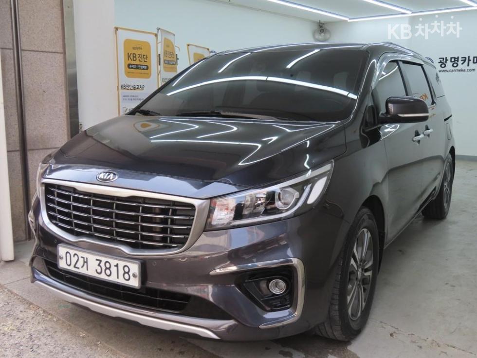 2019 - kia carnival