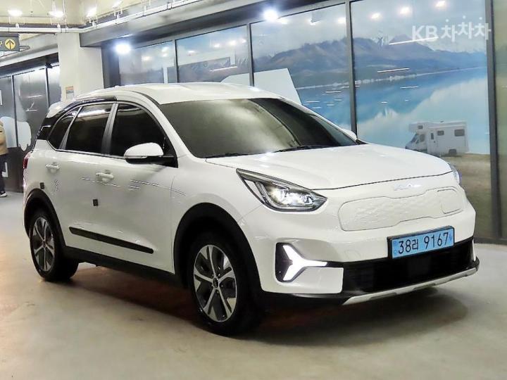 Kia Niro Plus EV Earth