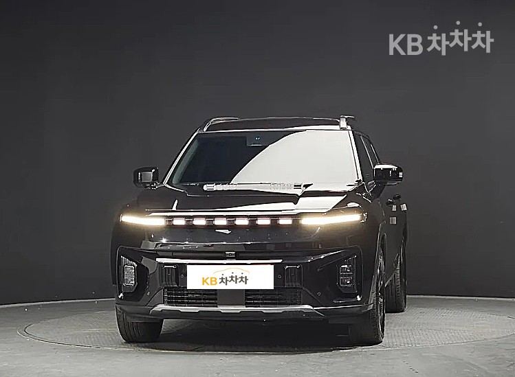 KG모빌리티 토레스EVX(U100)