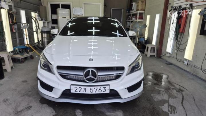 Mercedes-Benz CLA-Class CLA200 CDI C117 2