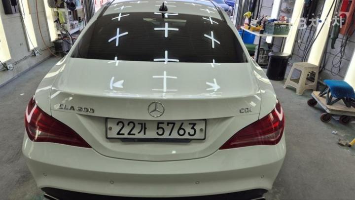 Mercedes-Benz CLA-Class CLA200 CDI C117 3