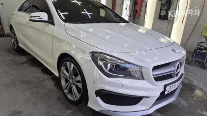 Mercedes-Benz CLA-Class CLA200 CDI C117 4