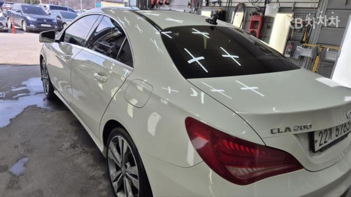 Mercedes-Benz CLA-Class CLA200 CDI C117 5