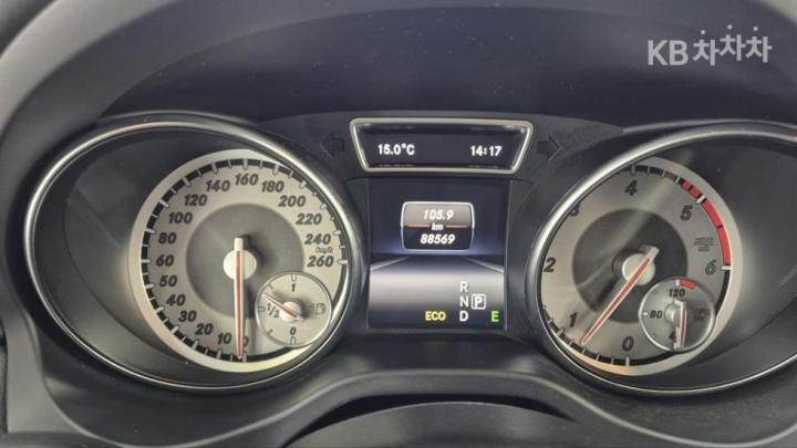 Mercedes-Benz CLA-Class CLA200 CDI C117 6